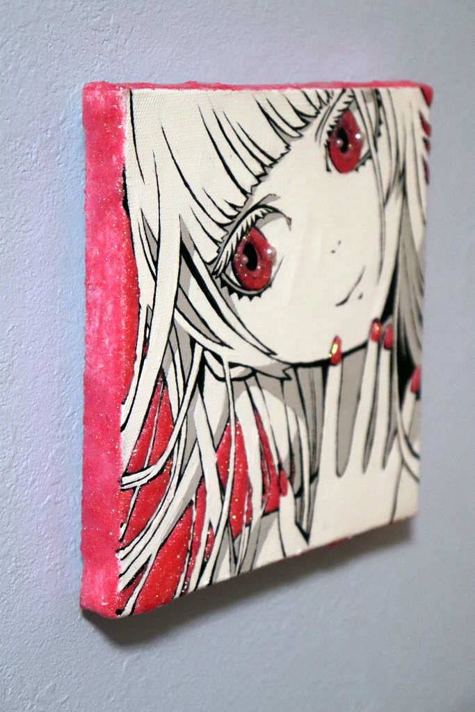 絵画「GIRL (PINK)」