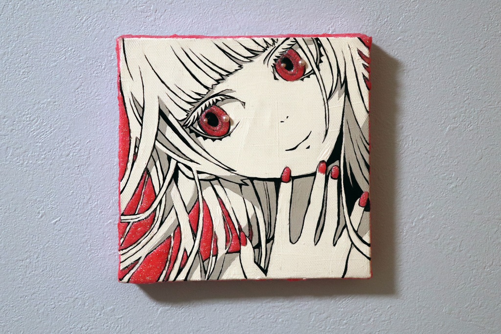 絵画「GIRL (PINK)」