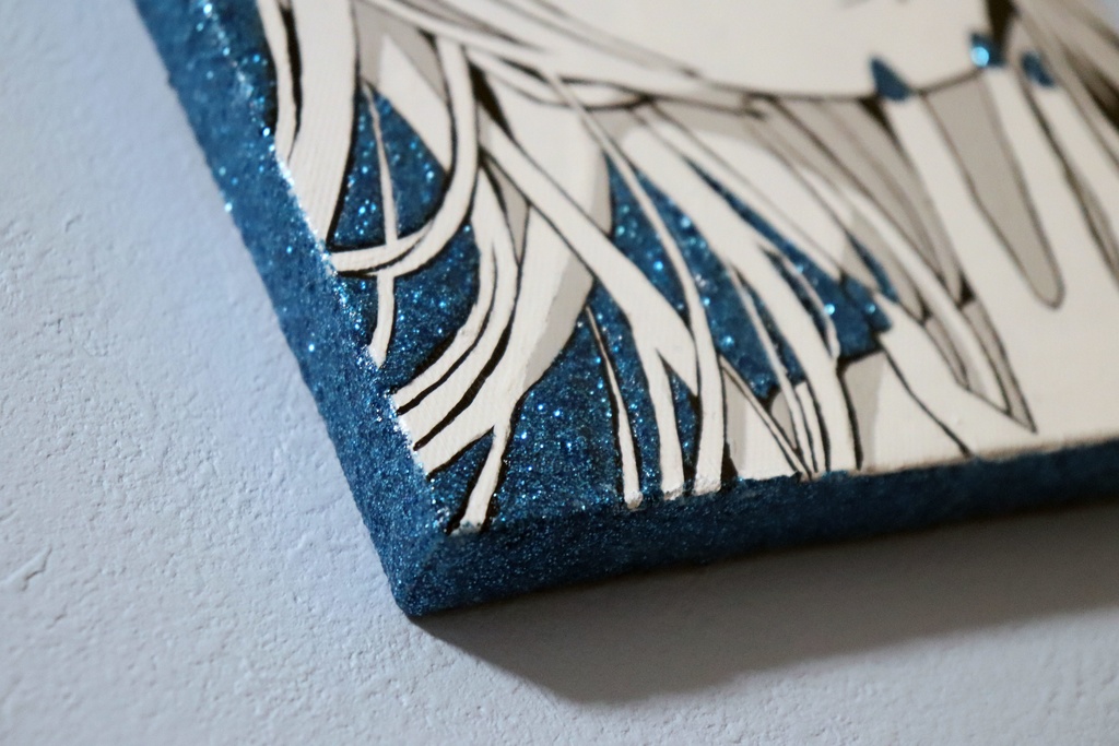 絵画「GIRL (BLUE)」