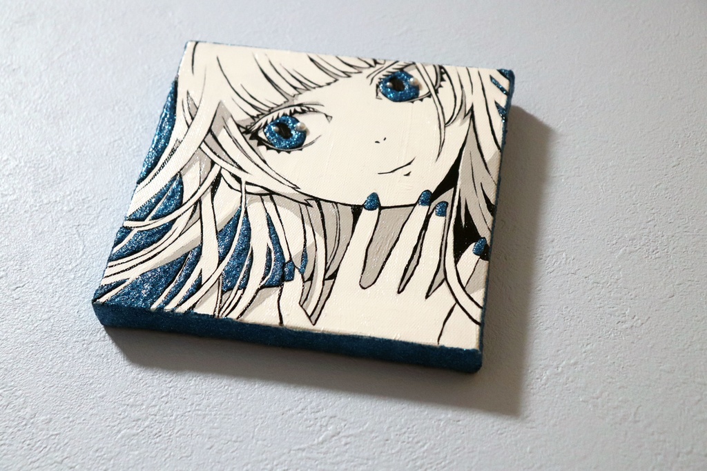 絵画「GIRL (BLUE)」