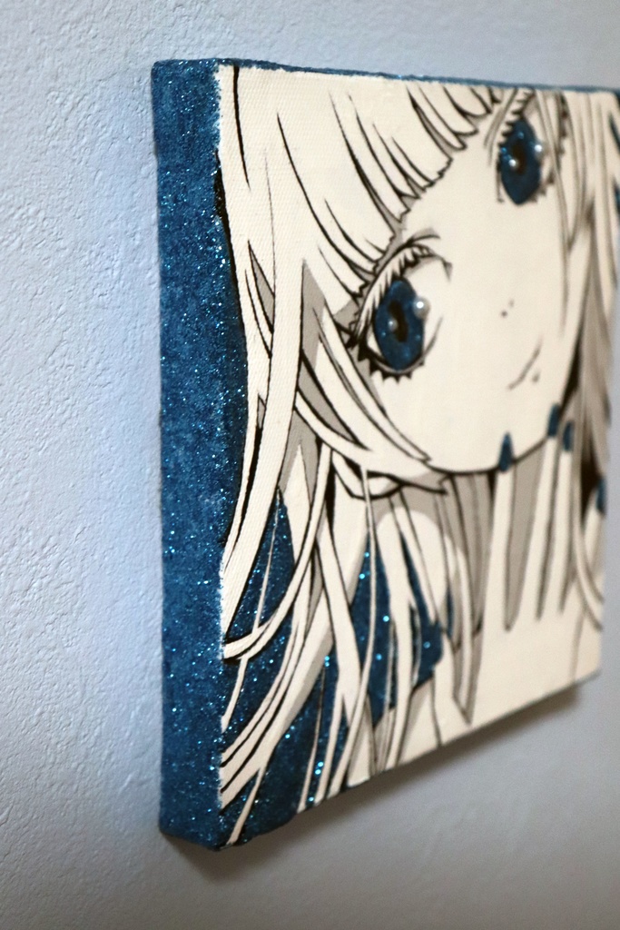 絵画「GIRL (BLUE)」