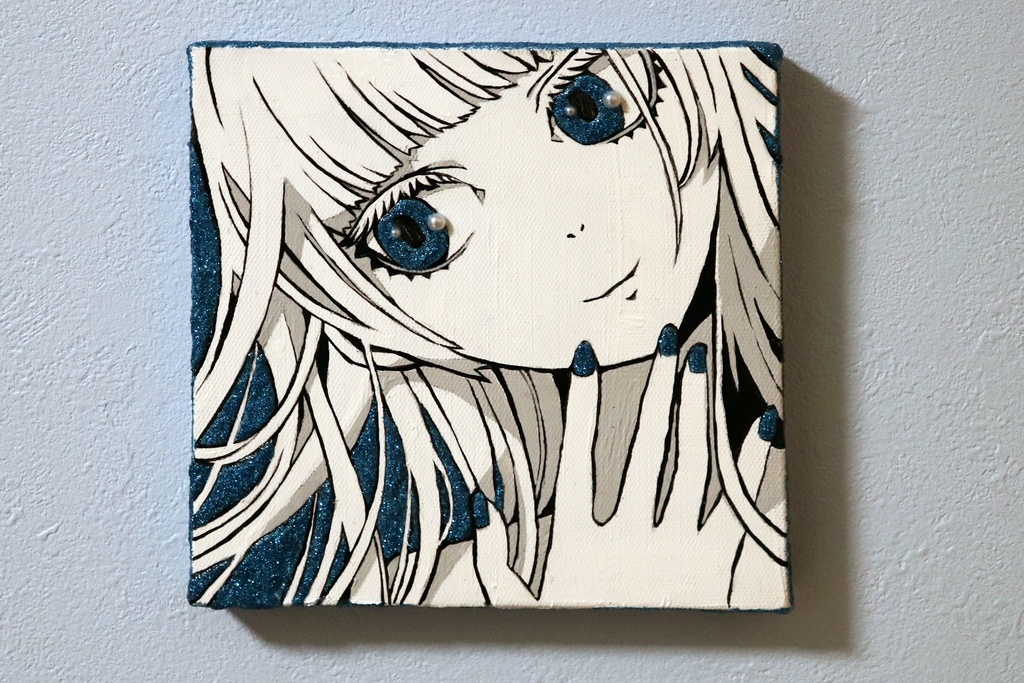 絵画「GIRL (BLUE)」