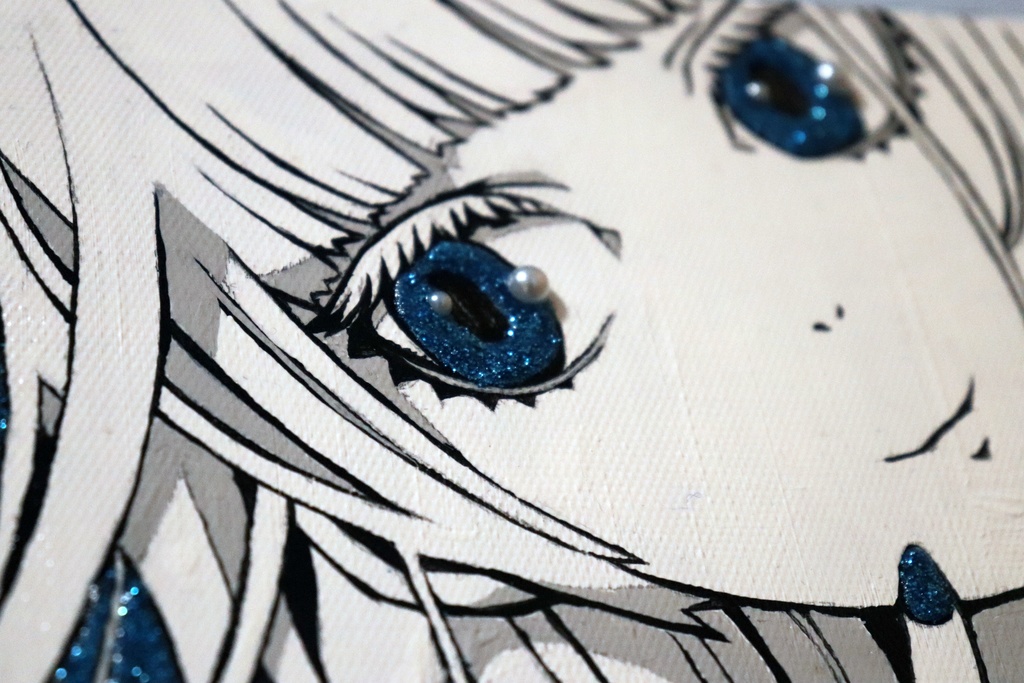 絵画「GIRL (BLUE)」