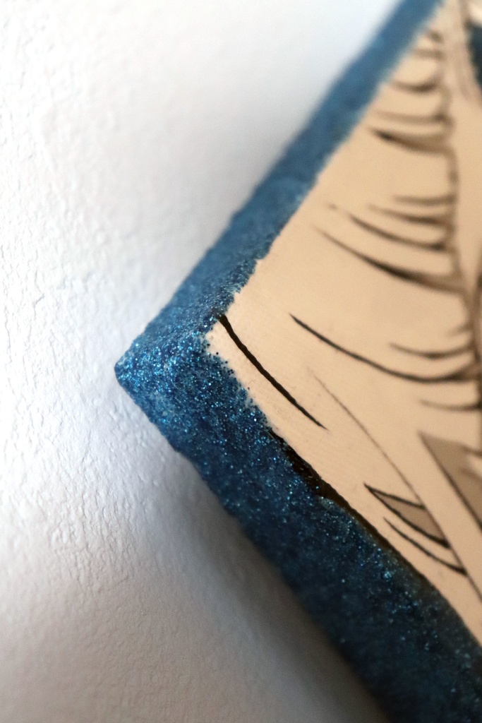 絵画「GIRL (BLUE)」