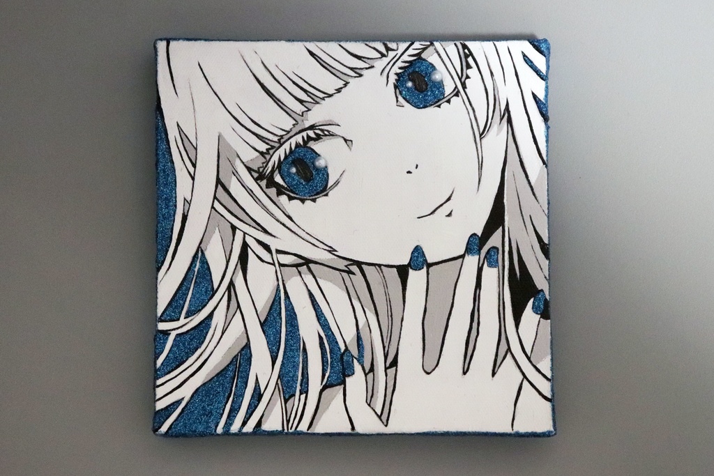 絵画「GIRL (BLUE)」