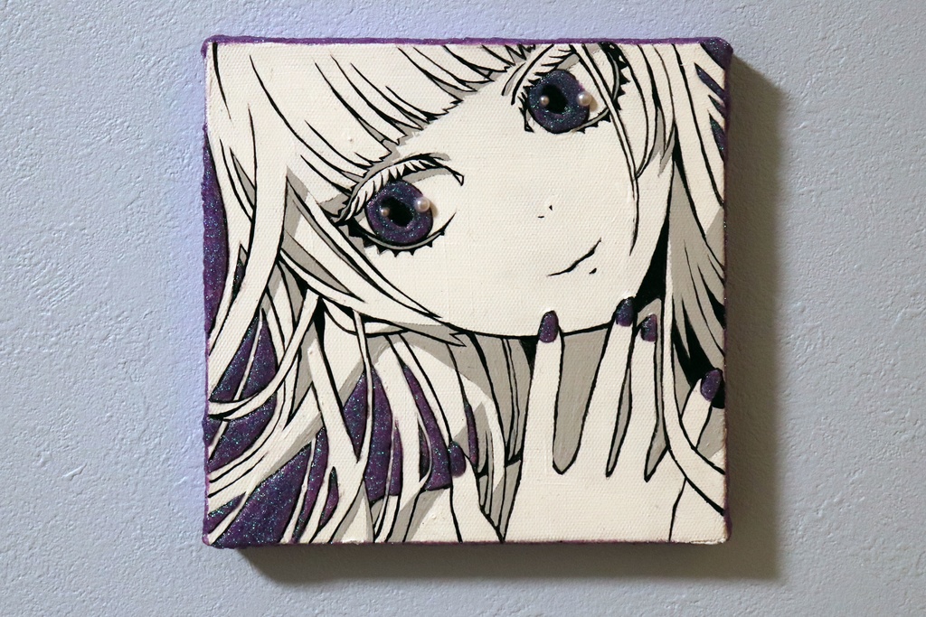 絵画「GIRL (VIOLET)」