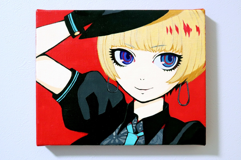 絵画「HEROINE OshareK」