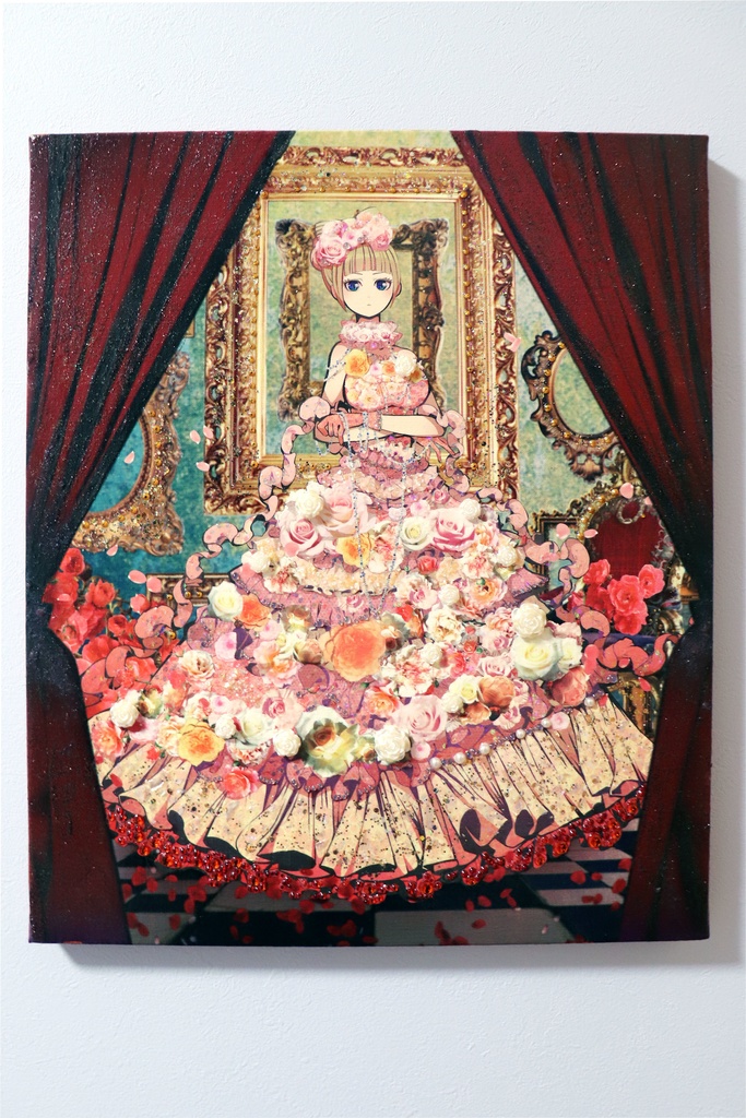 絵画「花と花嫁」