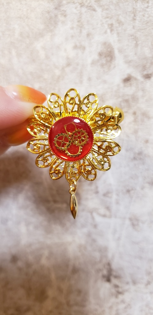 【オートスコアラー】イメージ ブローチ