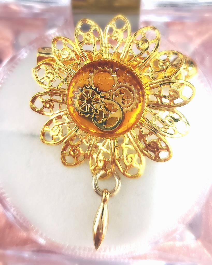 【オートスコアラー】イメージ ブローチ