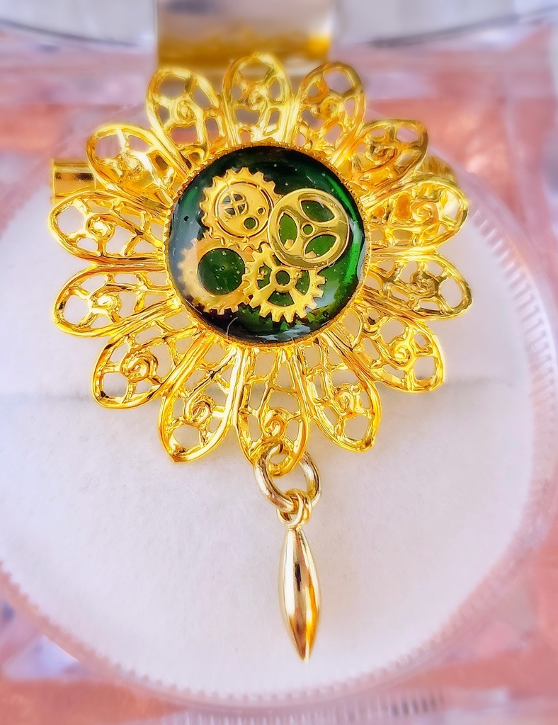 【オートスコアラー】イメージ ブローチ