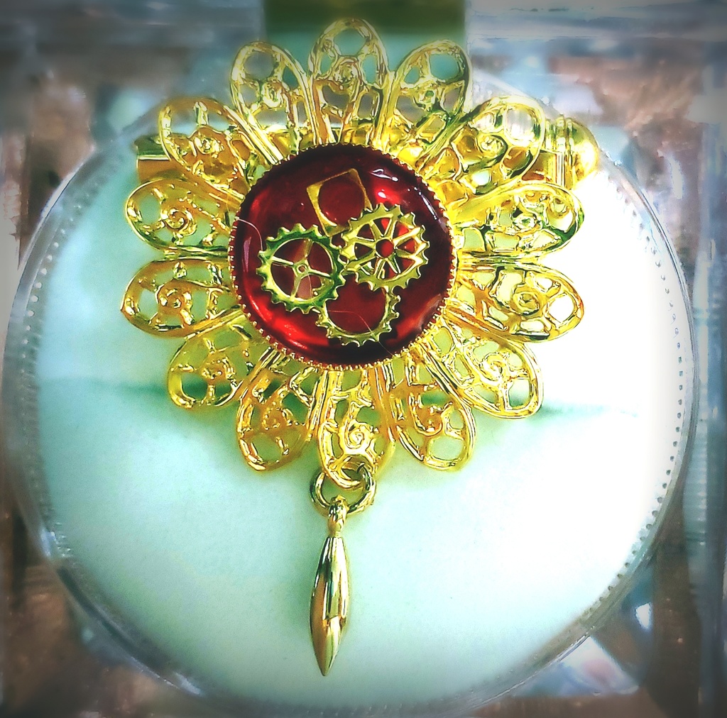 【オートスコアラー】イメージ ブローチ