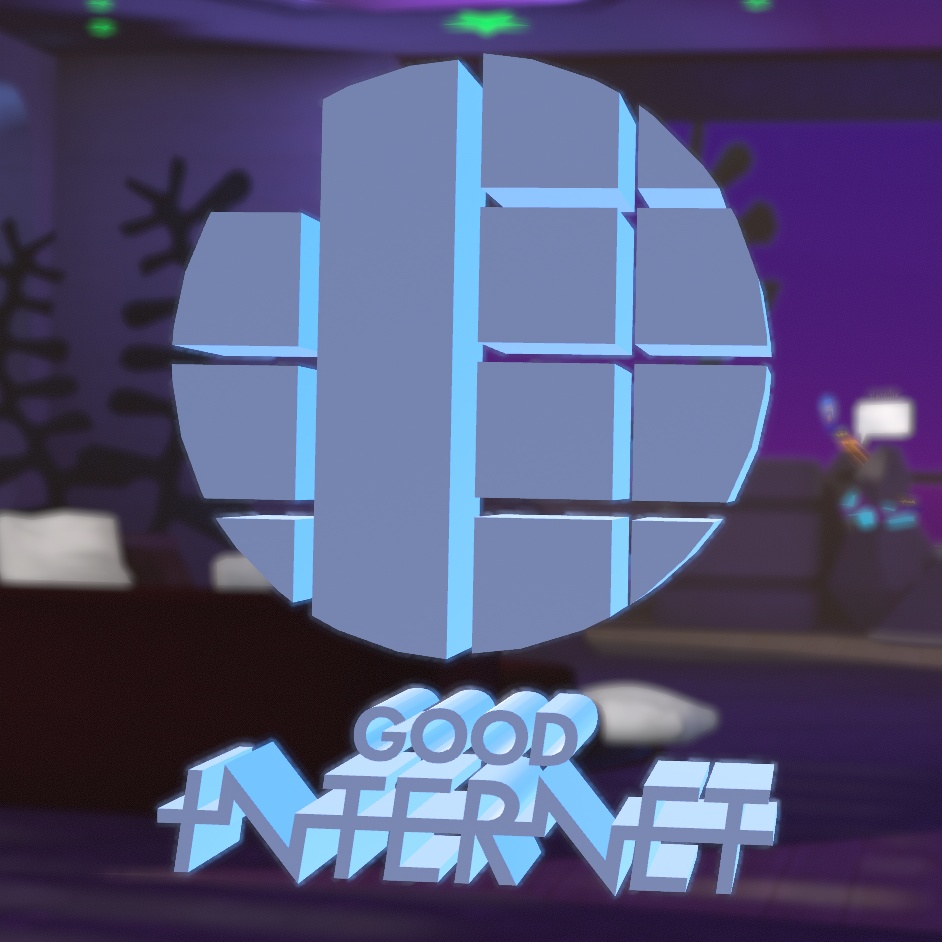 GOOD INTERNET LOGO【VRChat向けアバター】