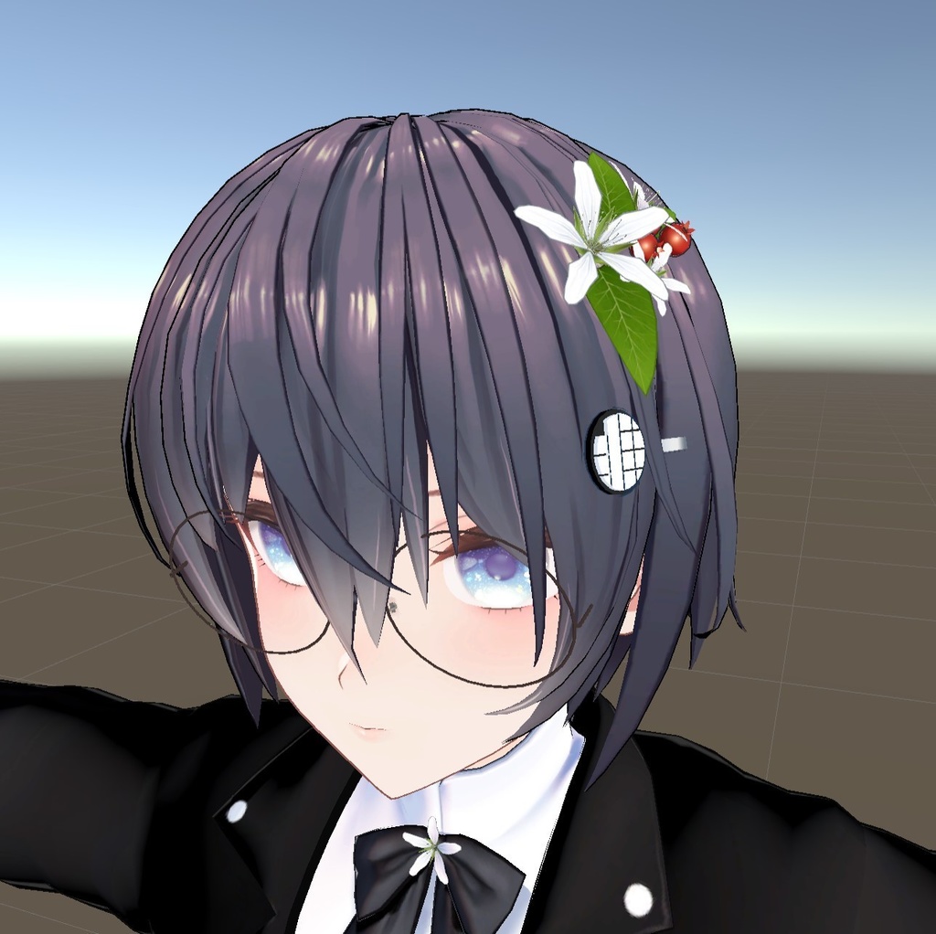 GOOD INTERNETバッジ / 髪留め