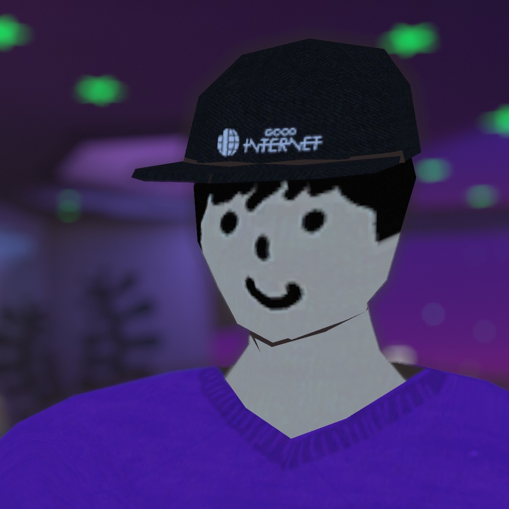 GOOD INTERNET GUY【VRChat向けアバター】 - GOOD INTERNET SHOP - 4/4