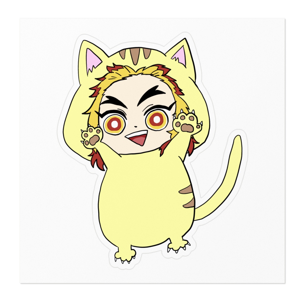 煉獄がおがおステッカー