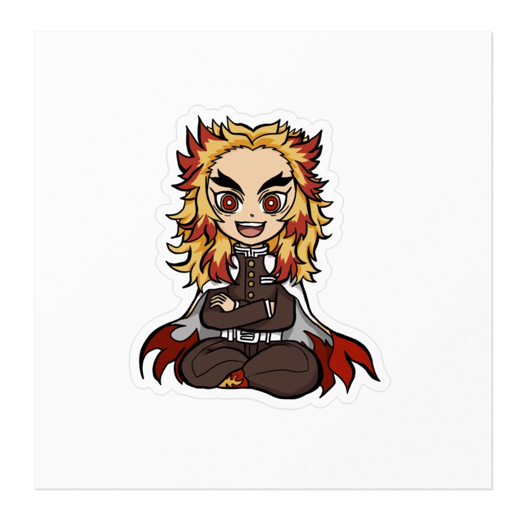 煉獄さんステッカー