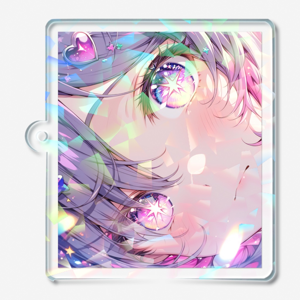 呼続(よびつぎ)さくら　ホログラムアクキー