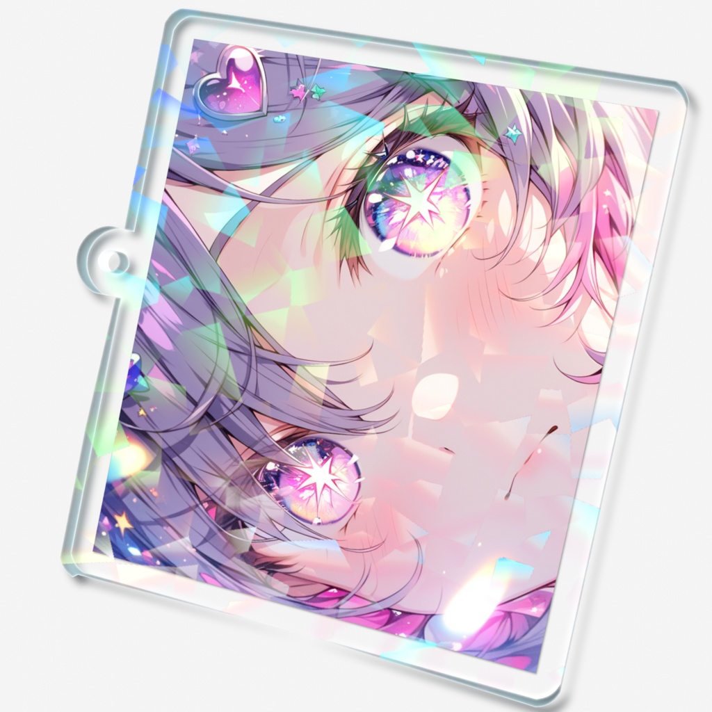 呼続(よびつぎ)さくら ホログラムアクキー