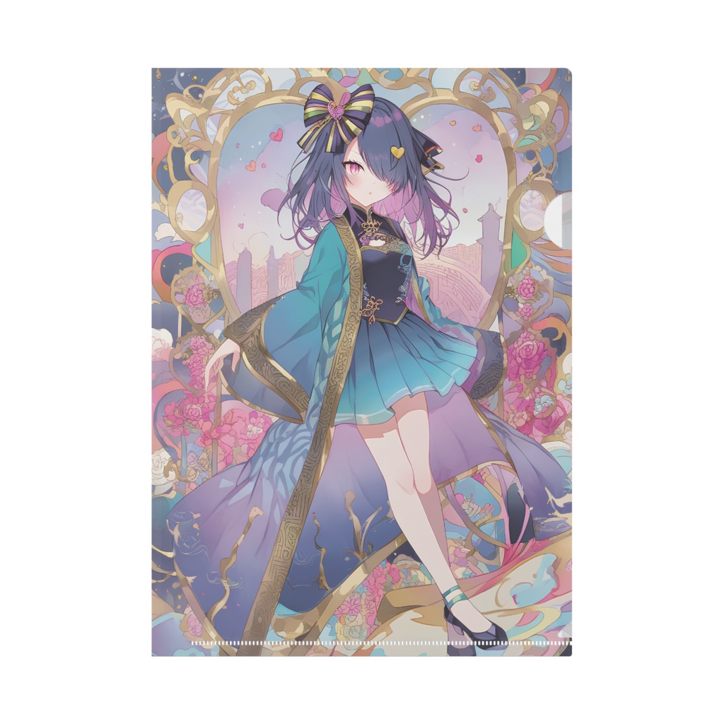 呼続さくら　A4クリアファイル