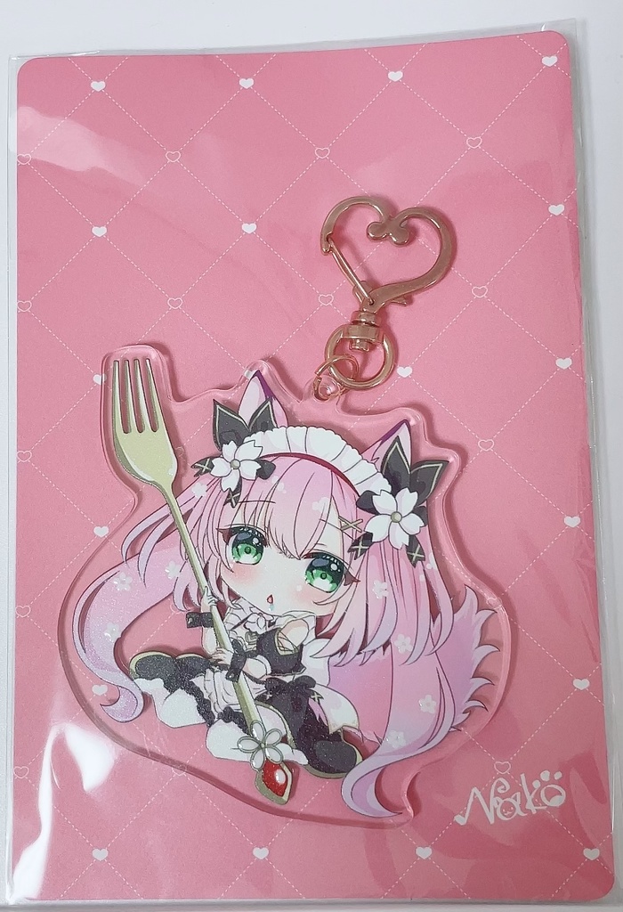 メイド花月ちゃんアクキー