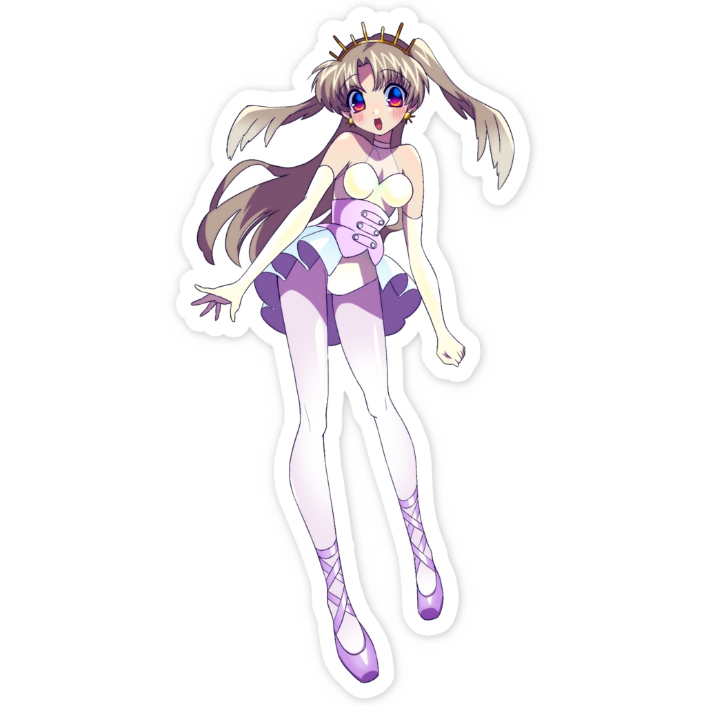 天音まひるキービジュアルステッカー