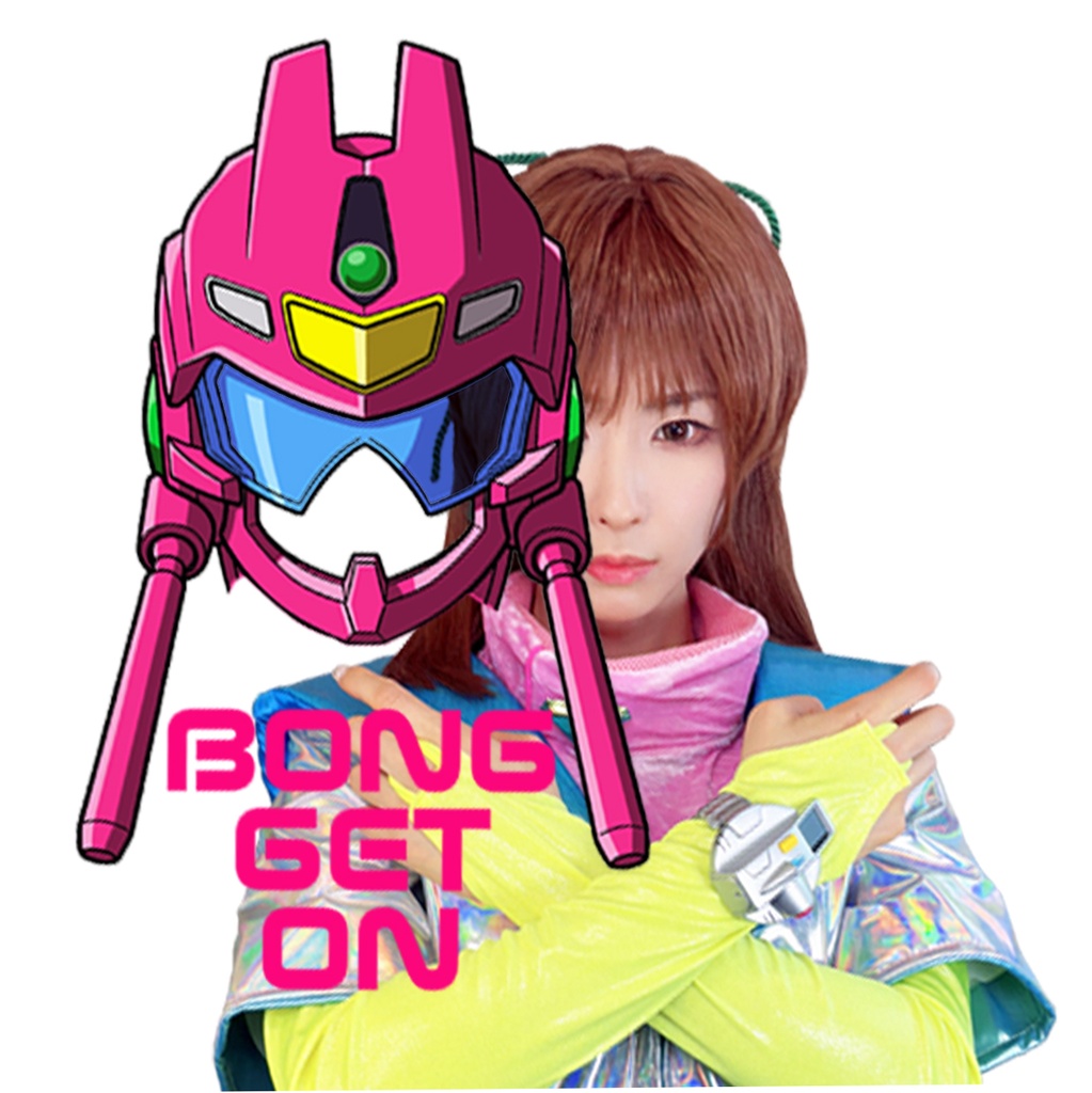 超音戦士ボーグマン アニス「ボーグ・ゲット・オン」アクキー 【美パラGWスペシャル】