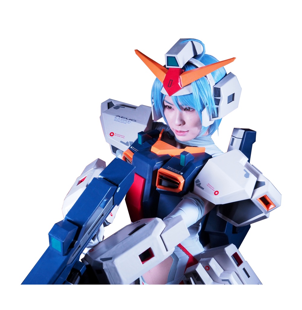 MS少女シール　Mk-ll　ガンダム