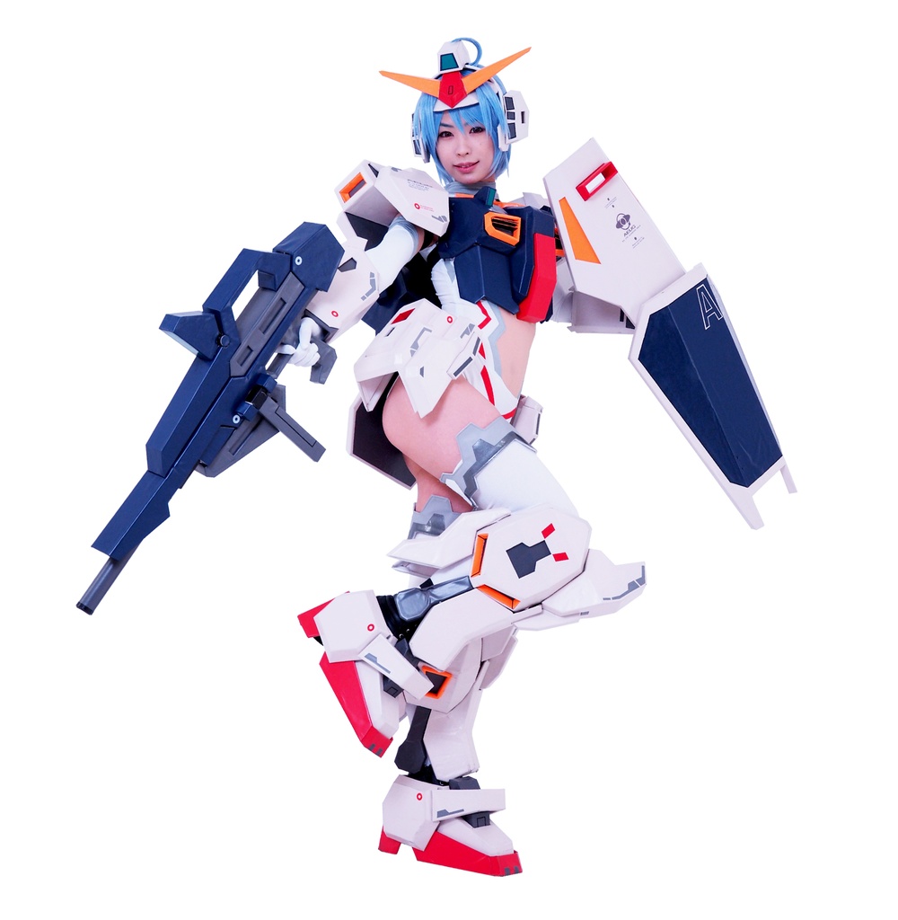 MS少女シール　Mk-ll　ガンダム