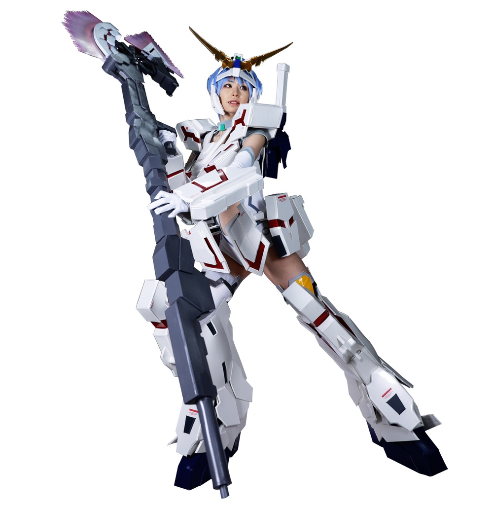 MS少女シール　ユニコーンガンダム