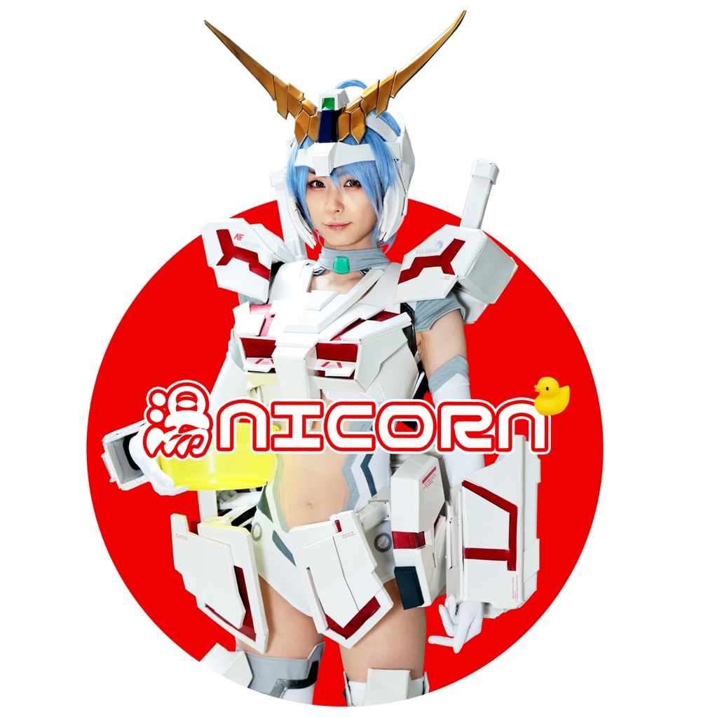 MS少女シール　ユニコーンガンダム 