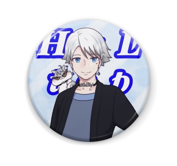 HaLtop缶バッジ【立ち絵ver】