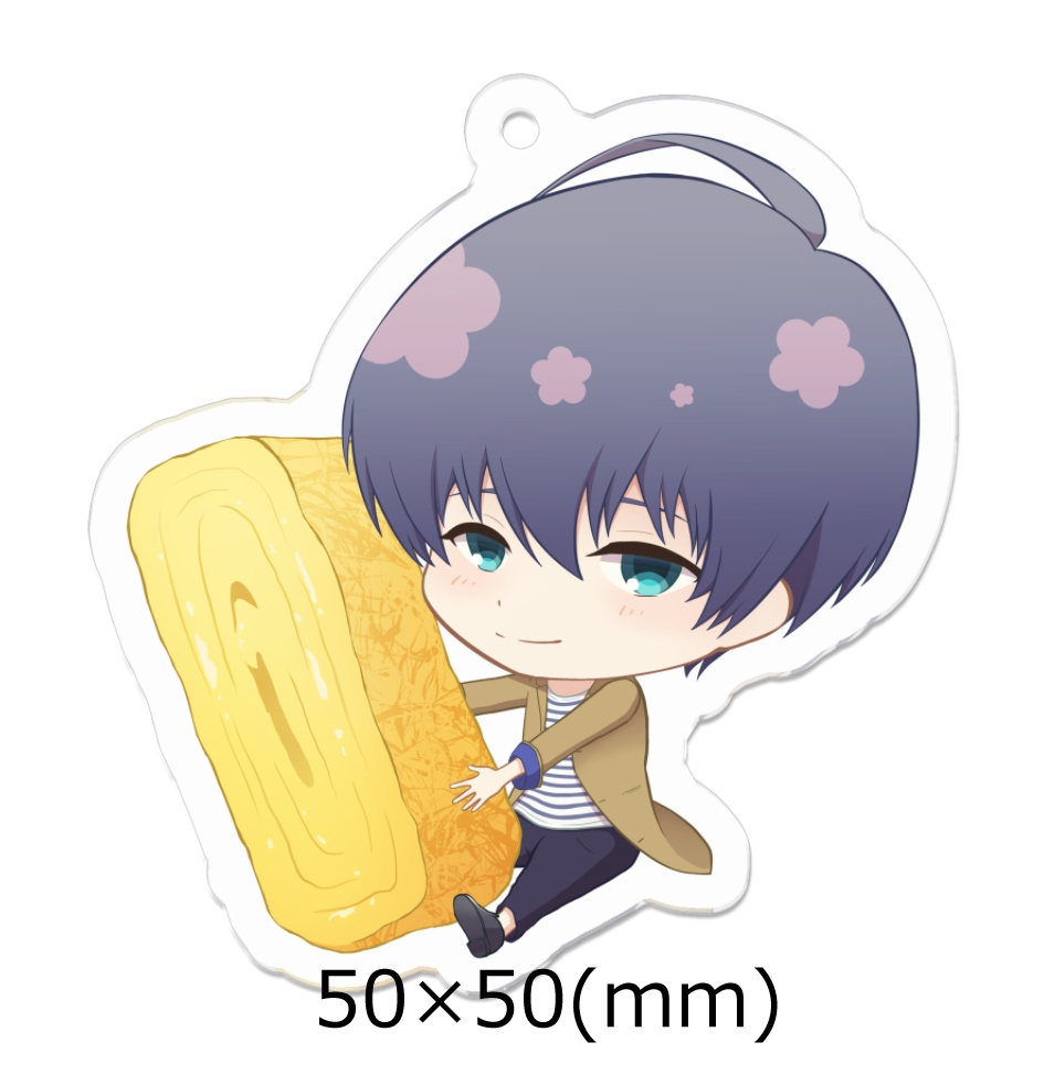 好物アクリルキーホルダー【A3!/碓氷真澄/古市左京/月岡紬】