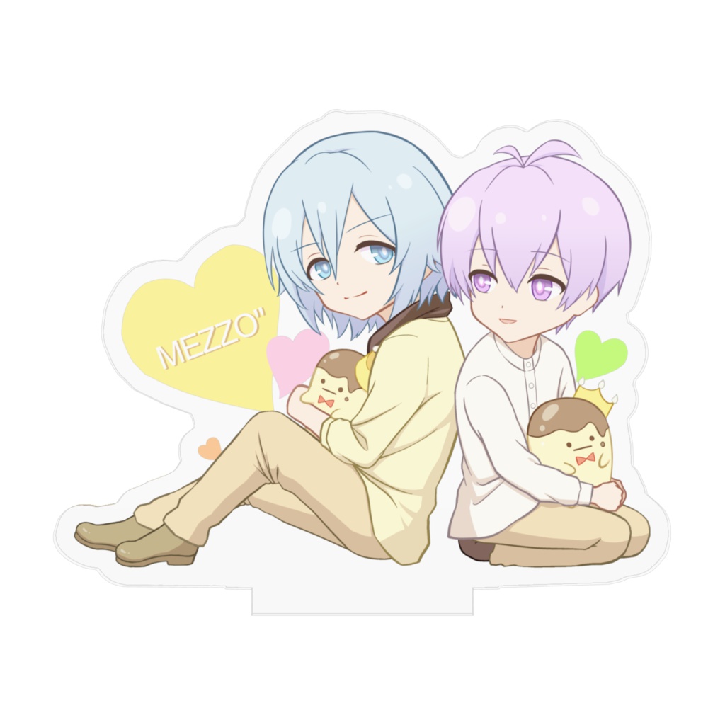 恋かけアクリルフィギュア