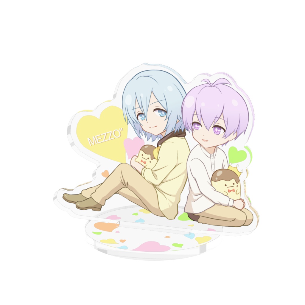 恋かけアクリルフィギュア