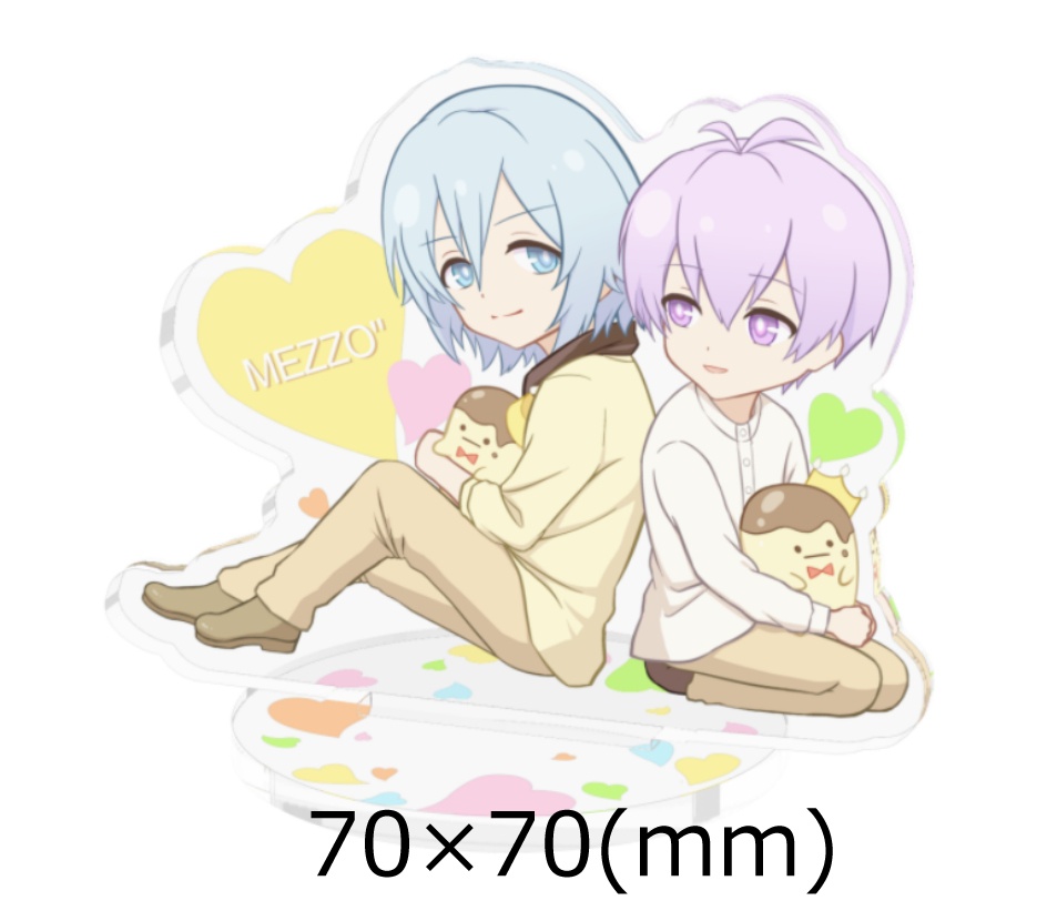 恋かけアクリルフィギュア