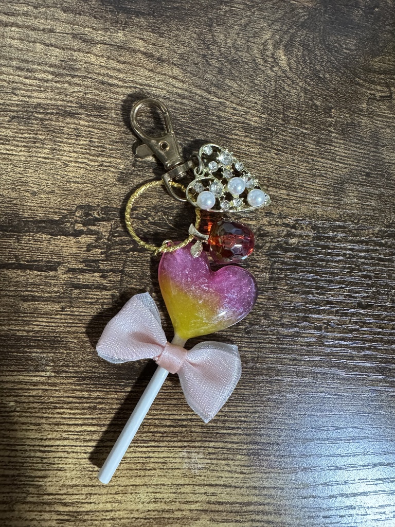 ルンキャンディーキーホルダー🎀