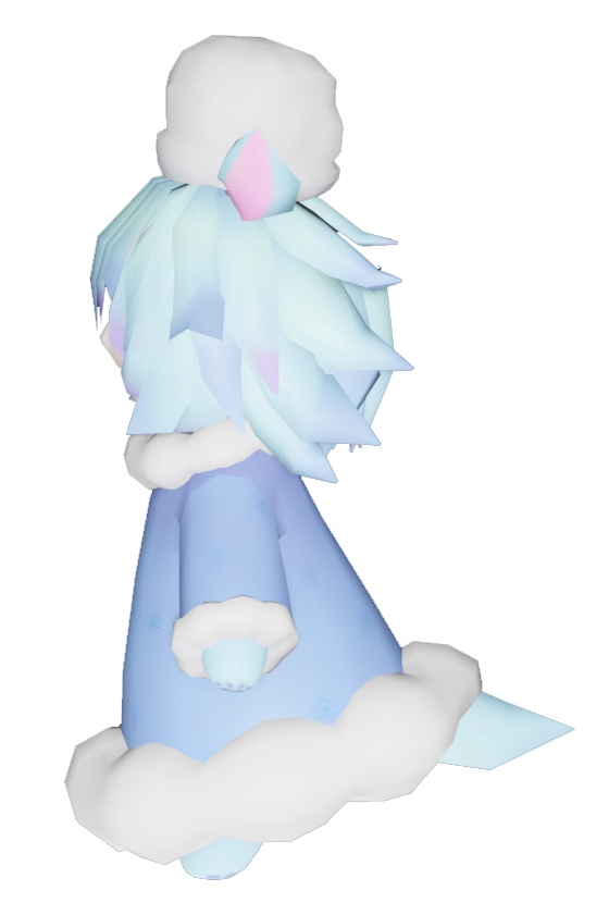 【VRChatアバター】Sirius【Quest対応】