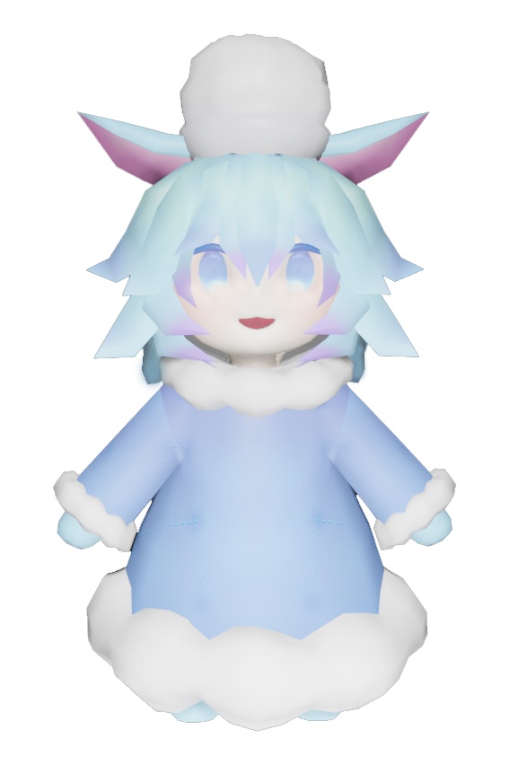 【VRChatアバター】Sirius【Quest対応】