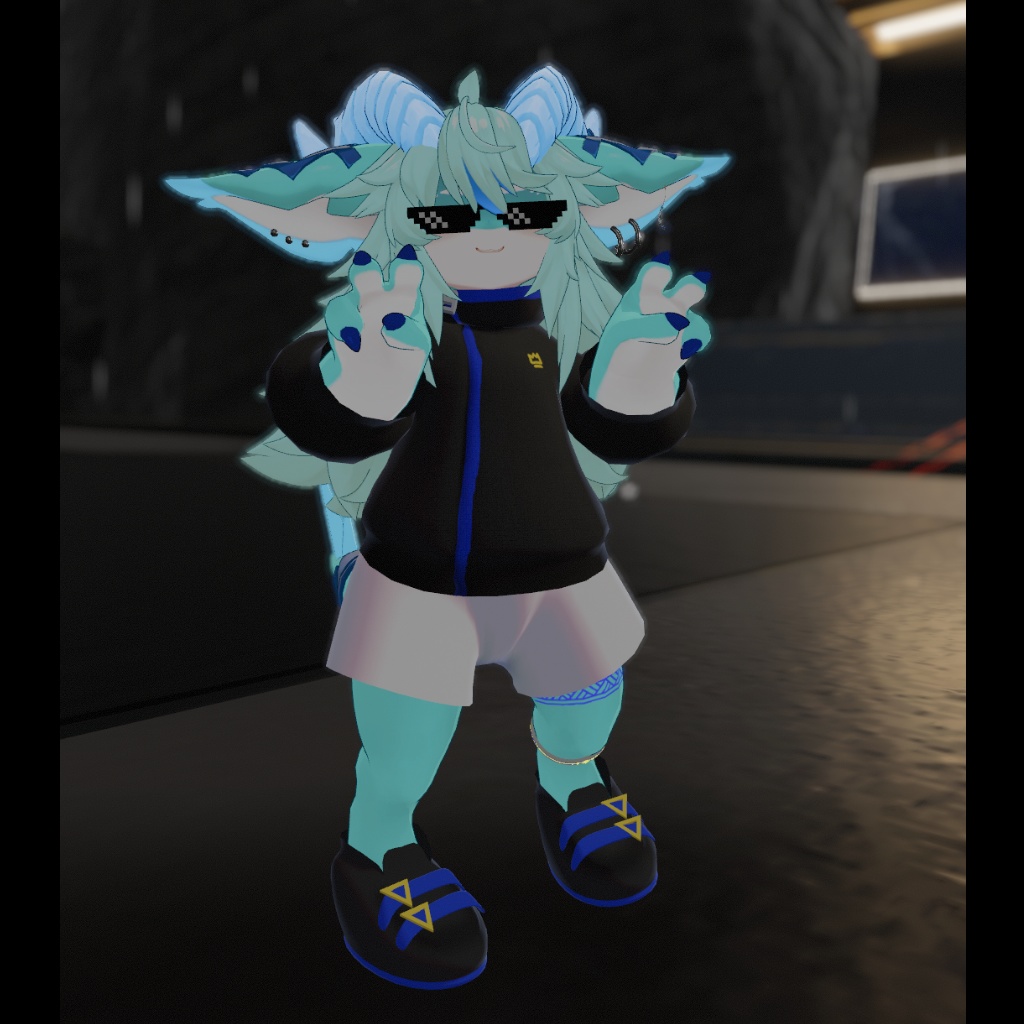 【フォシュニア対応】Cool Style【VRChat想定衣装】