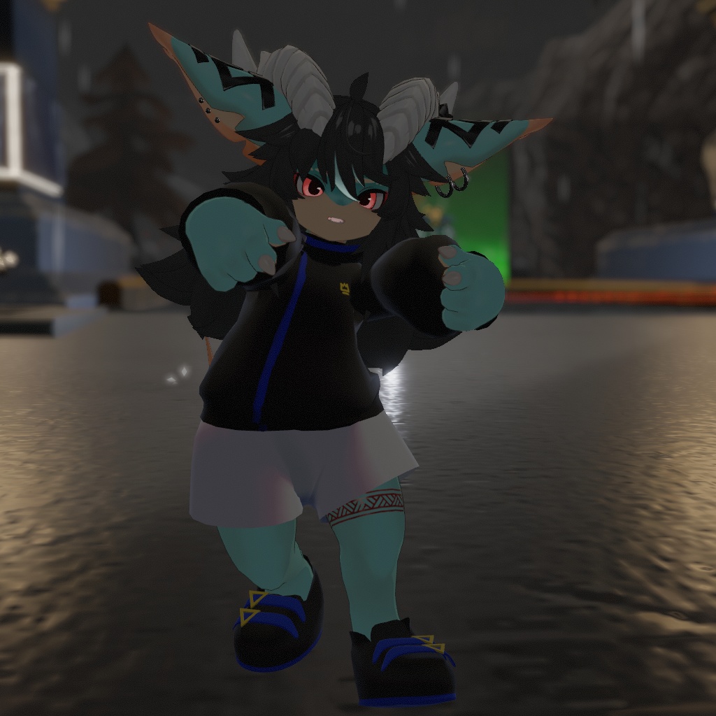 【フォシュニア対応】Cool Style【VRChat想定衣装】