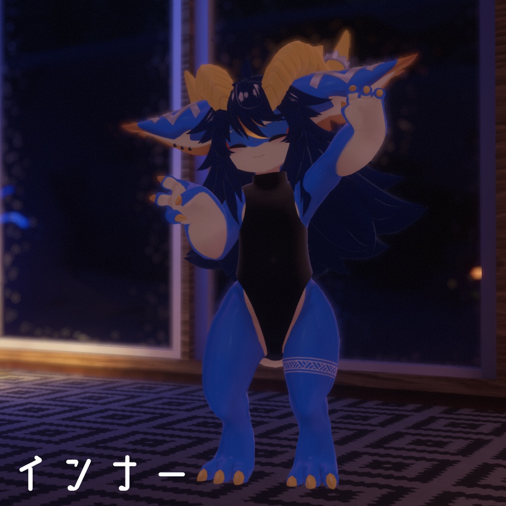 【フォシュニア対応】Cool Style【VRChat想定衣装】