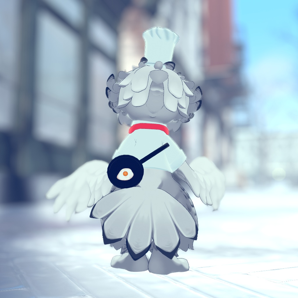 【Noix対応】コック服【VRChat想定衣装】