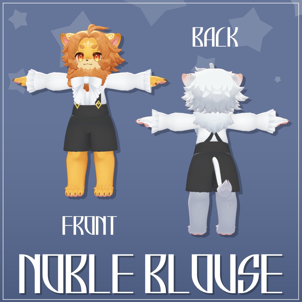 【Anwar2対応】NobleBlouse