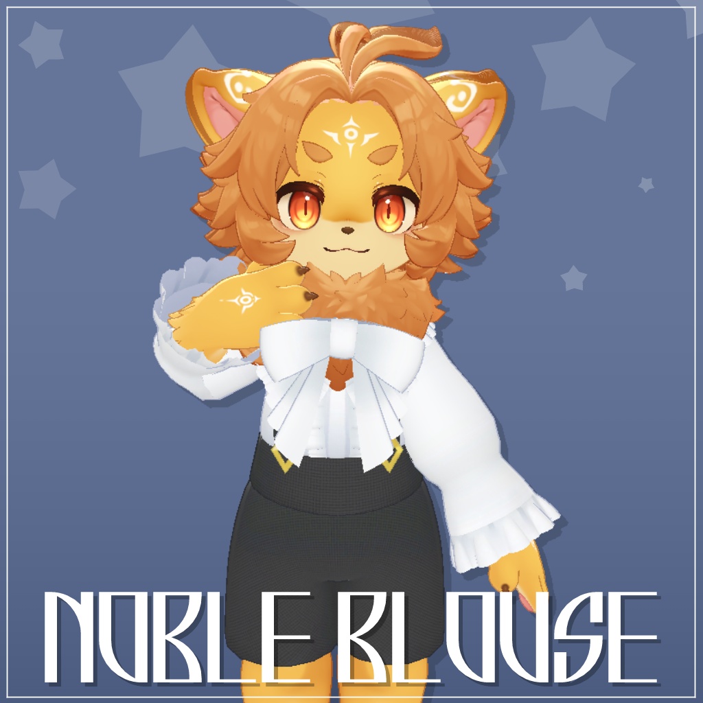 【Anwar2対応】NobleBlouse