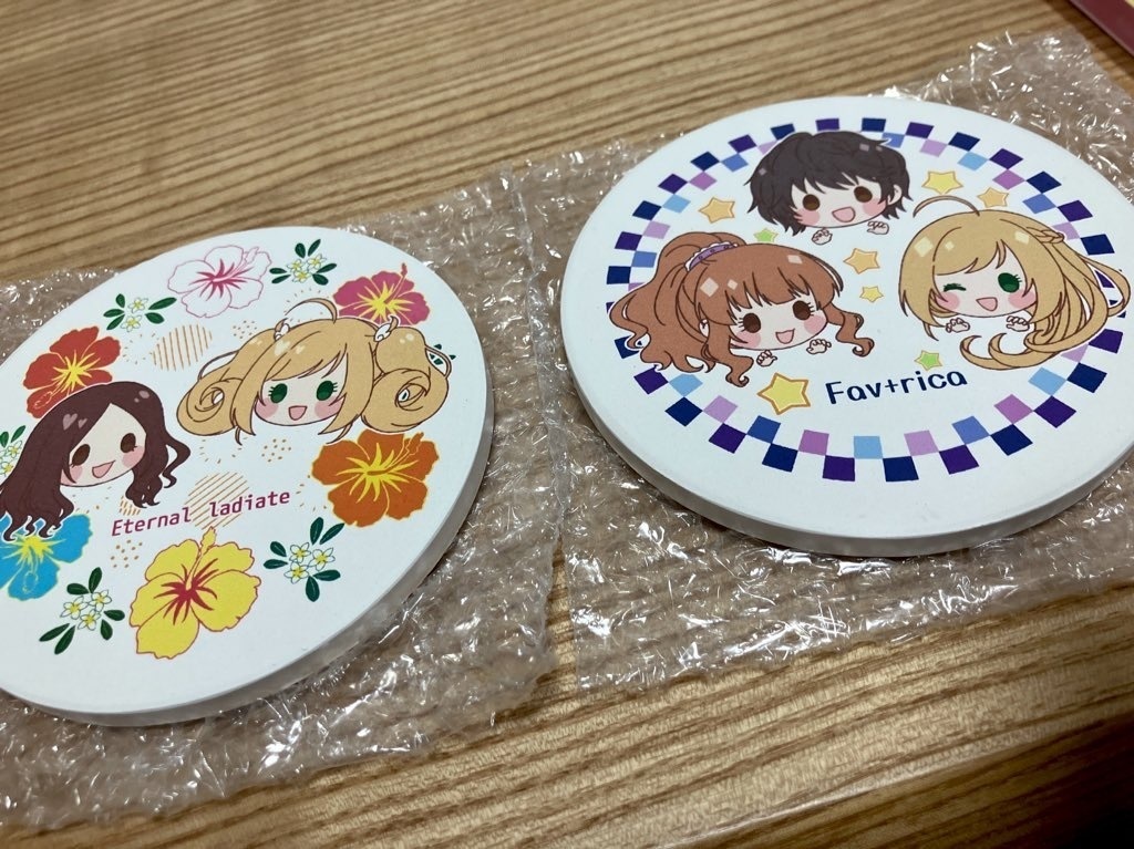 ユニット☆吸水コースター