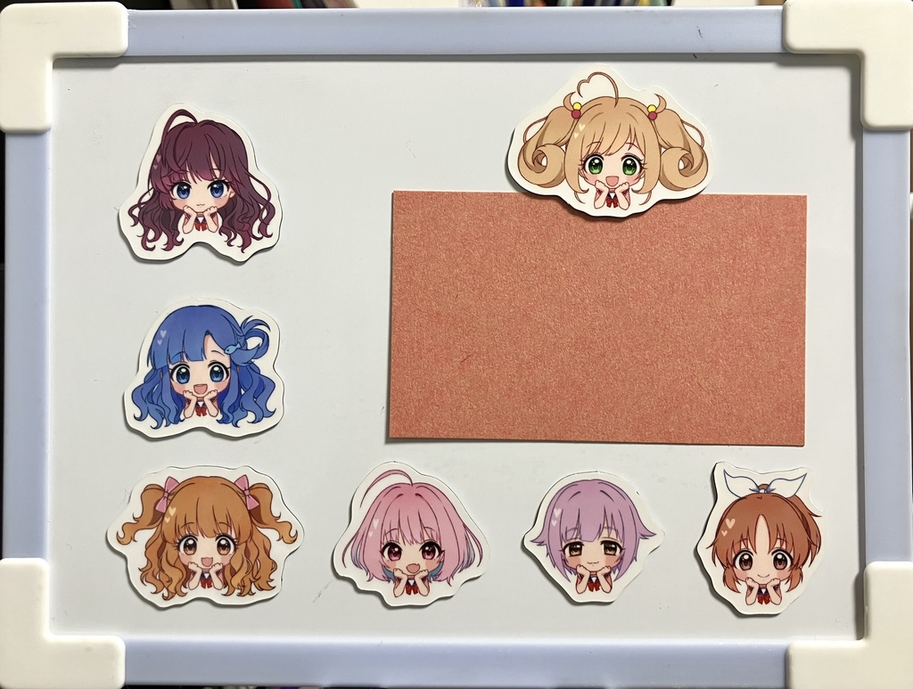 ならべてユニット☆マグネット