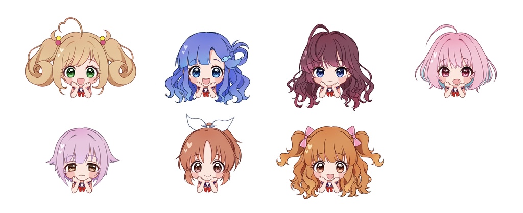 ならべてユニット☆マグネット