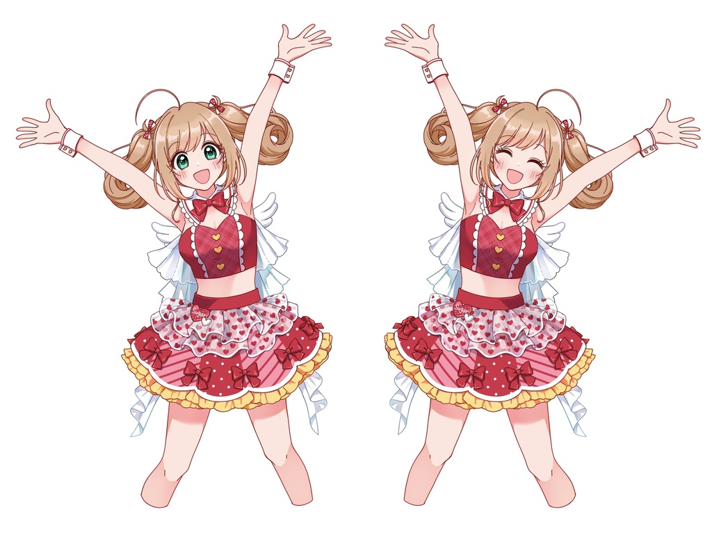 【8cmサイズ】しゅがーはぁとじゃじゃーん⭐︎アクスタ