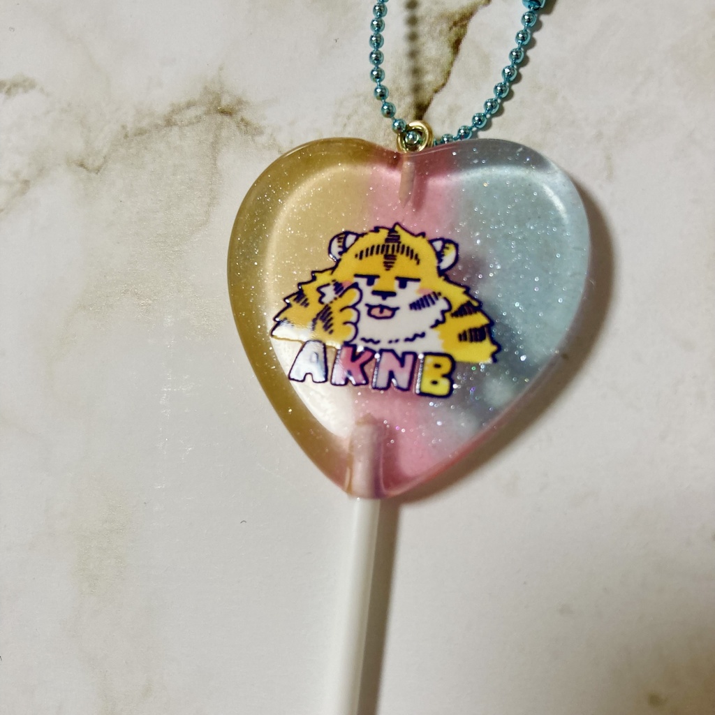 (受注生産)ペロキャンマスコット